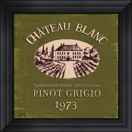 Framed Wine Tasting IV Print