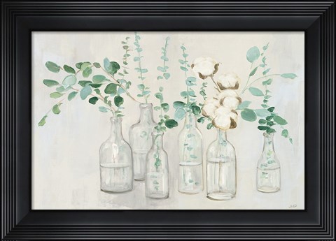 Framed Summer Cuttings III v2 Print