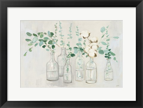 Framed Summer Cuttings III v2 Print