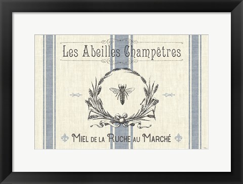 Framed French Farmhouse I Print