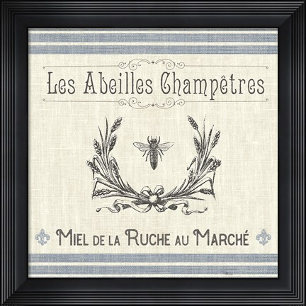 Framed French Farmhouse III Print