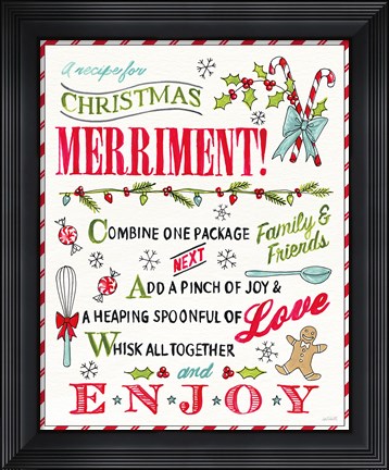 Framed Baked with Love VI Print
