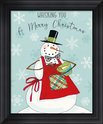 Framed Baked with Love IV Print