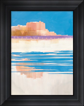Framed Mirage Print