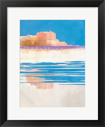 Framed Mirage Print
