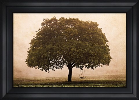 Framed Hopeful Oak Print