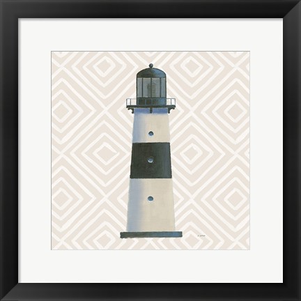 Framed Day at Sea III Print