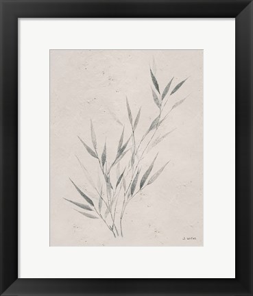 Framed Soft Summer Sketches III Print