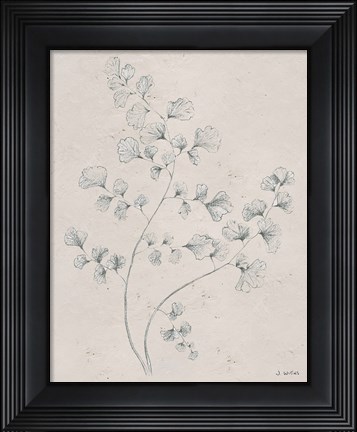 Framed Soft Summer Sketches IV Print