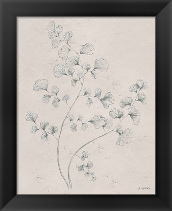 Framed Soft Summer Sketches IV Print