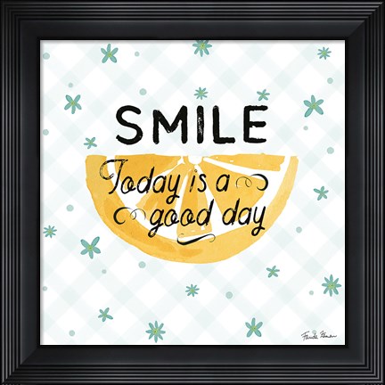 Framed Mellow Yellow IV Print