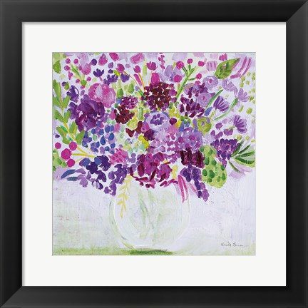 Framed Garden Fun Print