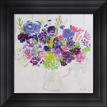 Framed Bouquet for You Print