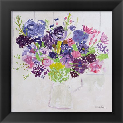 Framed Bouquet for You Print
