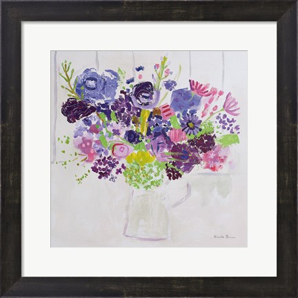 Framed Bouquet for You Print