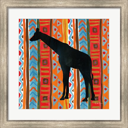Framed African Animal III Print