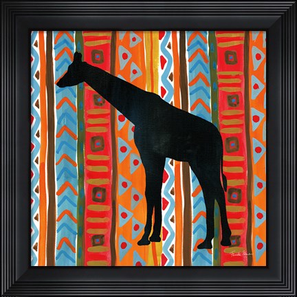 Framed African Animal III Print