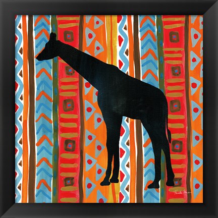 Framed African Animal III Print