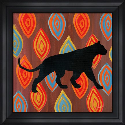 Framed African Animal II Print
