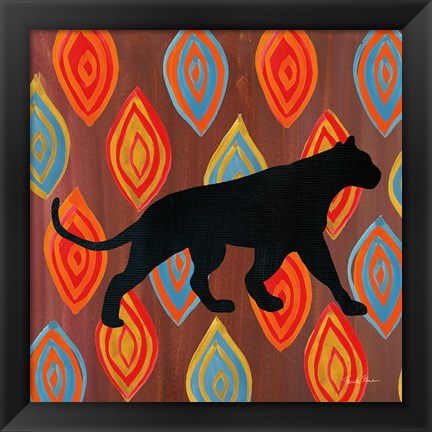 Framed African Animal II Print