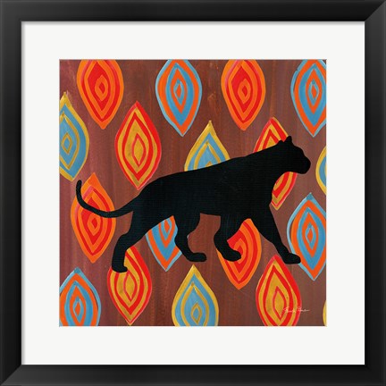 Framed African Animal II Print