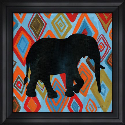 Framed African Animal I Print