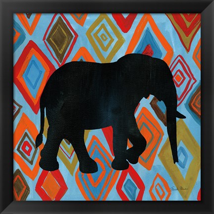 Framed African Animal I Print