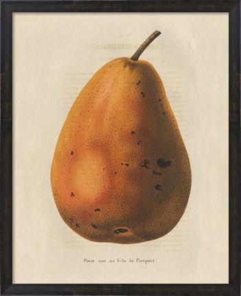 Framed Pierpont v2 Print