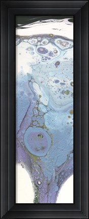 Framed Aqua Aura Print
