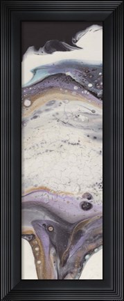 Framed Crystal Wave Print