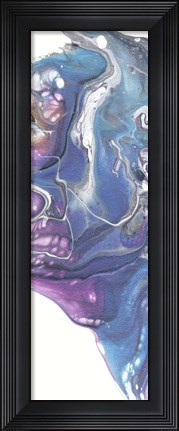 Framed Fire and Ice Print
