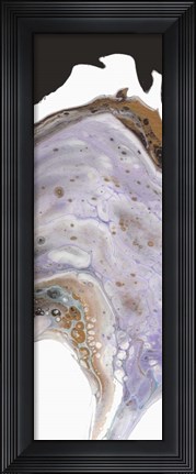 Framed Lacey Agate Print