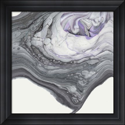 Framed Magma Print