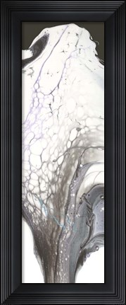 Framed Obsidian Print