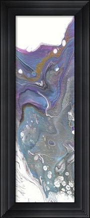 Framed Violet Ice Print