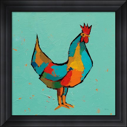 Framed Strutter Print