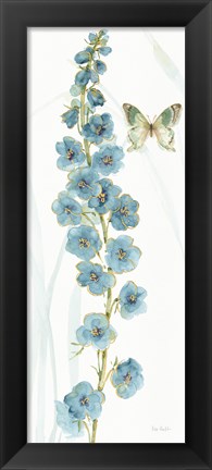 Framed Rainbow Seeds Flowers VI Butterfly Print