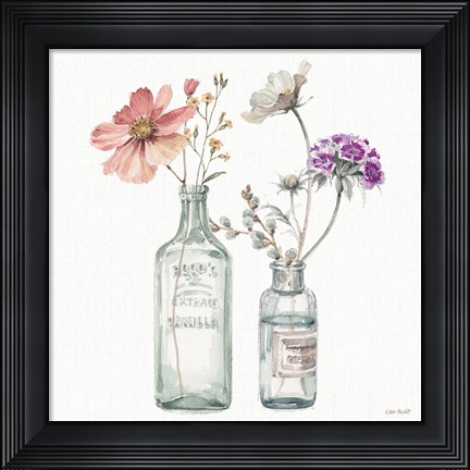Framed Country Weekend X v2 with Purple Print