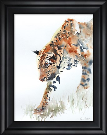 Framed Slowly Does It Print