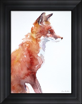 Framed Sly as a Fox Print