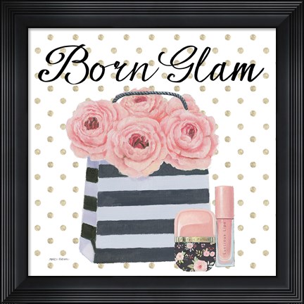 Framed Simply Splendid II Print