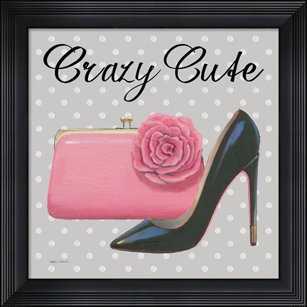 Framed Simply Splendid III Print