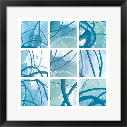 Framed Underwater Print