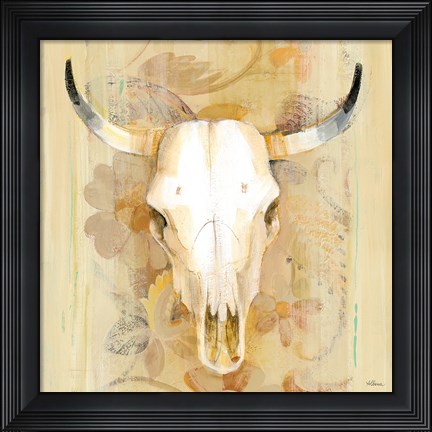 Framed Hers Crop Print