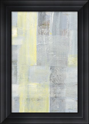Framed Patchwork Abstract II Print