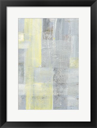 Framed Patchwork Abstract II Print