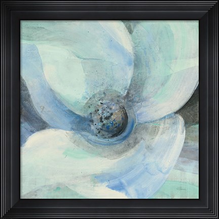 Framed Moonlight Magnolia II Print