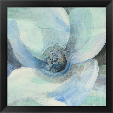 Framed Moonlight Magnolia II Print