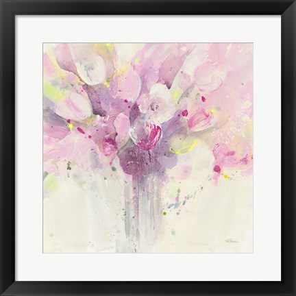 Framed Pretty in Spring Print