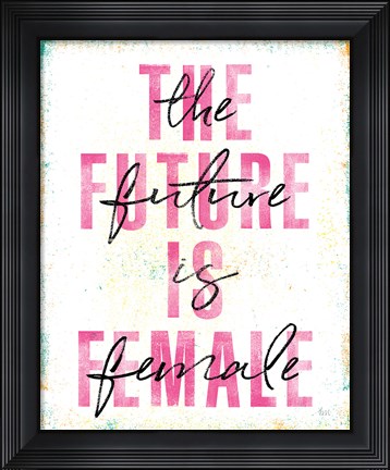 Framed Empowerment I Print